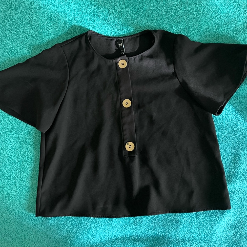 Zara Cropped Top